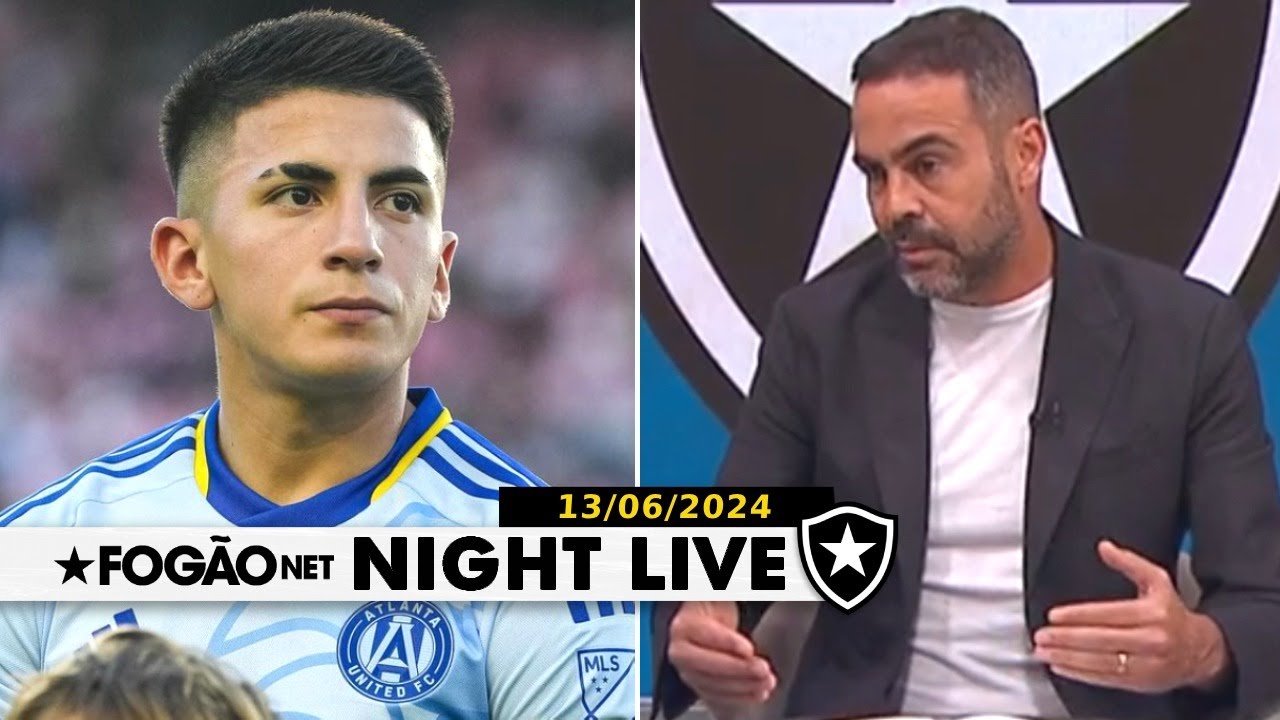 NIGHT LIVE | Artur Jorge aguarda reforços no Botafogo; Almada continua na mira