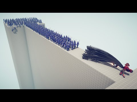 GOD HARPOONER BRIDGE LAST STAND - Totally Accurate Battle Simulator