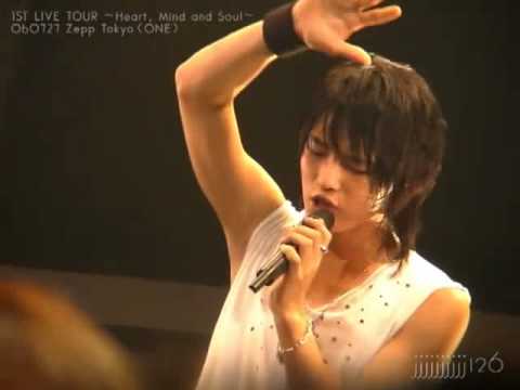 2006 1st Live Tour VTR - Yoochun rests on Jaejoong's lap