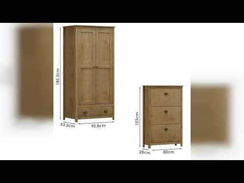 Review: Armario 2 Pt Sapateira 3 Gv Madeira Maciça Freijo Milani Store Freijo