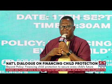 Financing child protection: We need to establish a dedicated fund for child protection - Jerry Ameko