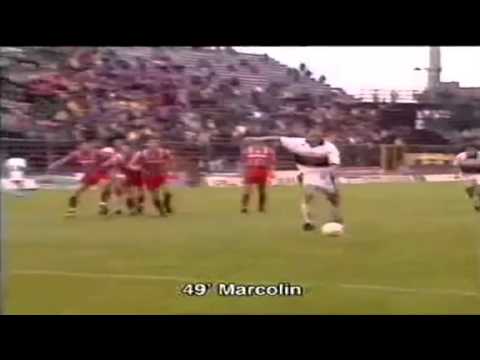Serie A 1994-1995, day 28 Cremonese - Genoa 4-1 (2 Chiesa, Marcolin, 2 A.Tentoni)