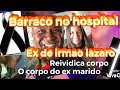 Ex Esposa Do Cantor Lázaro Ex Olodum Confusão Hospital Com Esposa Atual Pior Aconteceu