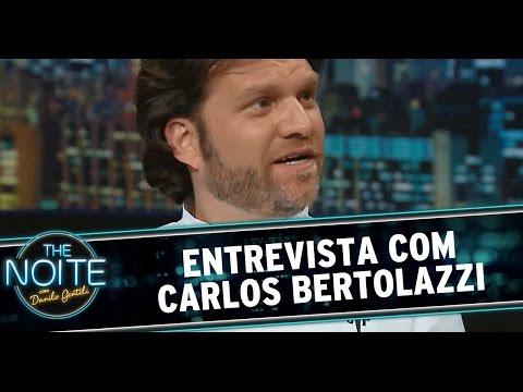 The Noite (18/11/14) - Entrevista com Carlos Bertolazzi