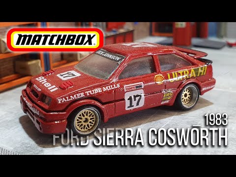 MATCHBOX Restoration & Custom : 1983 Ford Sierra XR4i - RS500 Cosworth