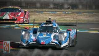#41 – Realteam by WRT– 21st – LMP2 17th