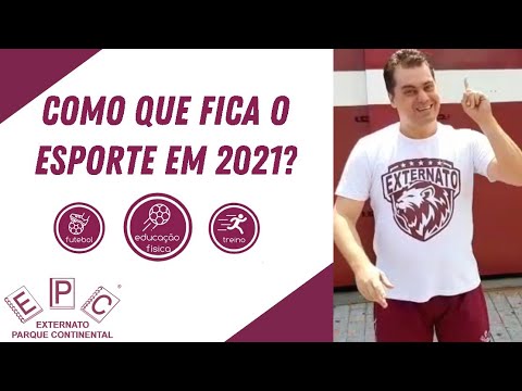 Educação Física em 2021 #DiferenciaisEPC