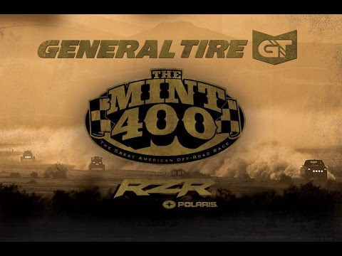2013 General Tire Mint 400 Television Show