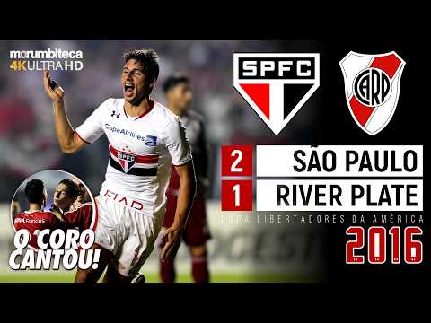São Paulo 2-1 River Plate - 2016 - Calleri crushes River and 50,000 São Paulo fans rock Morumbi!
