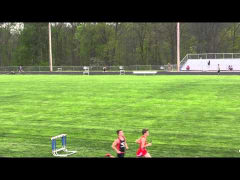 MHSAA Track 2015 Regional Mens 4x800 Relay Division 3 Region 25