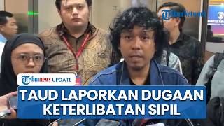 TAUD Bawa Bukti dari Investigasi, Laporkan soal Dugaan Keterlibatan Sipil di Kasus Aktivis KontraS