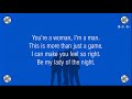 Bad Boys Blue  You're A Woman ( Lyrics )