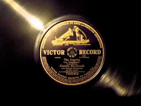 1913 BROADWAY MUSICAL:  Christie MacDonald & Reinald Werrenrath ~ The Angelus (1913)