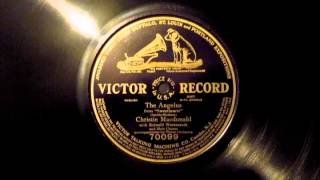 1913 BROADWAY MUSICAL:  Christie MacDonald & Reinald Werrenrath ~ The Angelus (1913)