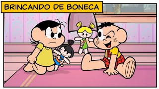 Turma da Mônica - Brincando de boneca
