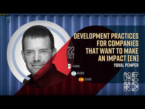 Software development practices for companies that want to make an impact