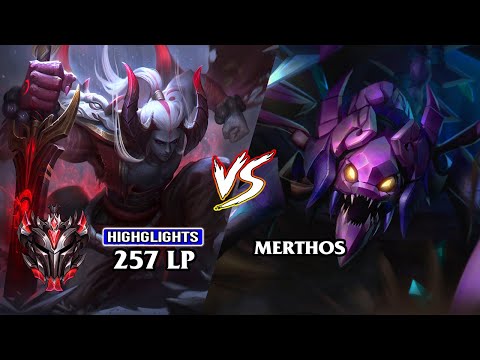 [NA] 13.1b - CHALLENGER AATROX ''Bwipo'' vs GRANDMASTER SKARNER ''Merthos'' - TopLane Kingdom