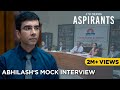 Aspirants Season 2 | Abhilash’s Mock Interview | All Episodes Streaming On Amazon Prime Video