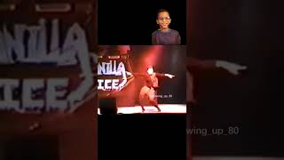 Vanilla Ice Was A Special Dancer