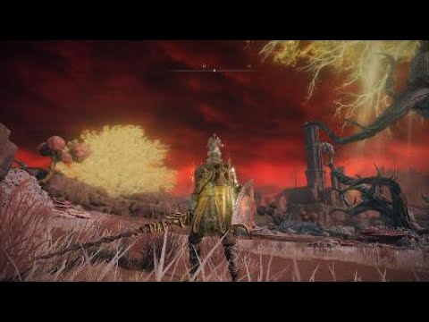 Dragonsky - Caelid Wilds - Elden Ring