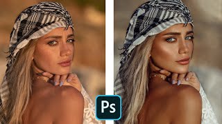How I edit my Portrait in Photoshop