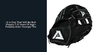 Video thumbnail: Review: Akadema Prodigy 11" Youth Baseball Glove (AZR95-12)