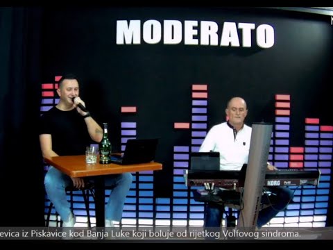 Aco Trisic & Moderato Studio - LIVE