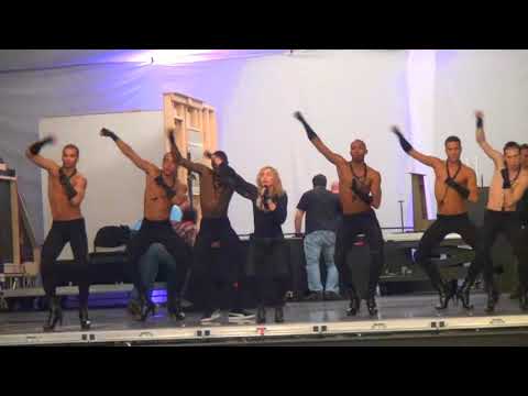 MADONNA  Girl Gone Wild  Studio Rehearsal
