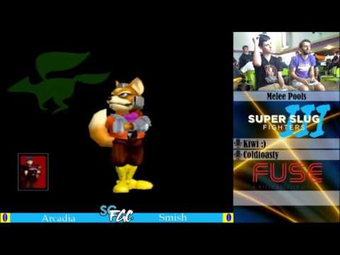 Arcadia (Marth) vs Smish (Fox)