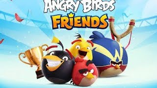 Unleash your bird slinging skills in Angry Bird Friends Gameplay! #angrybirdsfriends #angrybirds