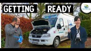 VANLIFE: Getting ourselves ready to drive around the world [S4-E16]