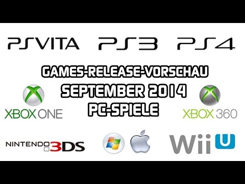 Games-Release-Vorschau - September 2014 - PC // powered by chillmo.com
