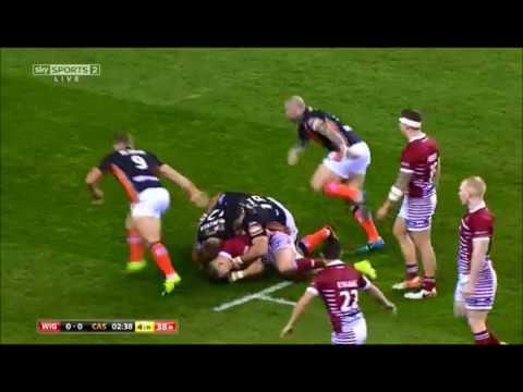 2017 round 8 Wigan v Castleford