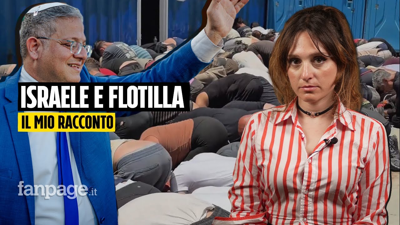 "Botte, umiliazioni e molestie: così Israele ci ha imprigionati": parla l'attivista della Flotilla