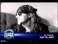AL JOURGENSEN Ministry On Robbs MetalWorks 2003