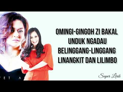 SUMANDAK SABAH (LIRIK HD) - VELVET FEAT MARSHA