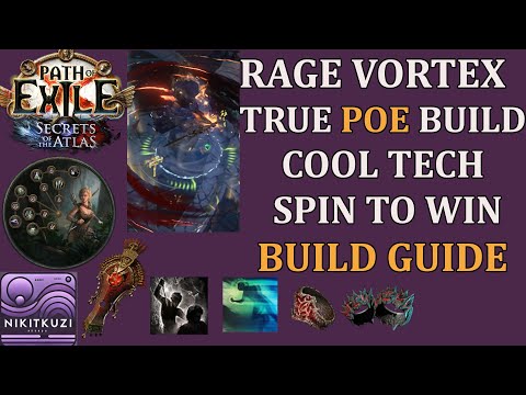 Poe 3.27 | Rage Vortex Of Berserking Pathfinder | Rage Sustain | True POE Build | Build Guide