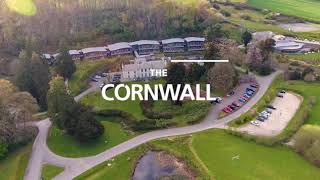 Aerial View of The Cornwall Hotel & Spa
