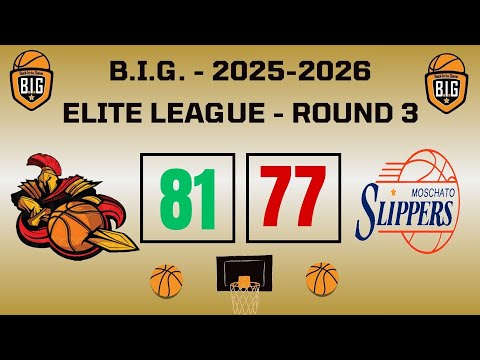 West Side 81-77 Moschato Slippers (Round3-Elite -02/11/2025)