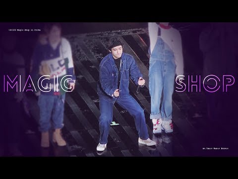 191123 Magic Shop in CHIBA - Magic Shop+Ending focus of 뷔 태형 김태형 방탄소년단 뷔 BTS V ver.4k