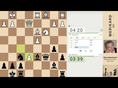 NAuči od majstora 470. - PRIMLJENI DAMIN GAMBIT