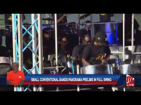 Steel Orchestras Shine In Eastern Panorama Preliminaries