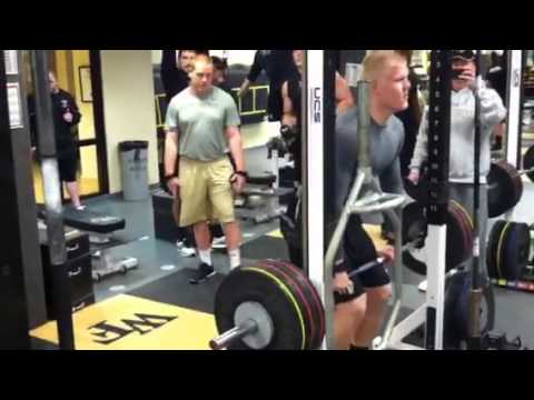 Zach Gordon hits 341!