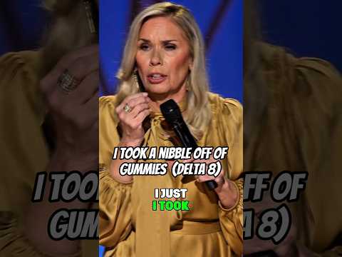 Part 2 | What's Delta 8 | Leanne Morgan #standupcomedy #shorts