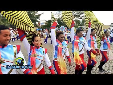 Coreográfico da FANEOB na 2ª Copa Julio César 2019 ( BANDA SHOW )