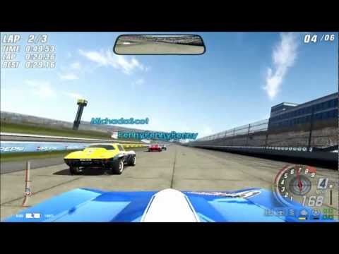 Dover International Raceway - 1960s GT Toca Race Driver 3 PC Gameplay Online Racing