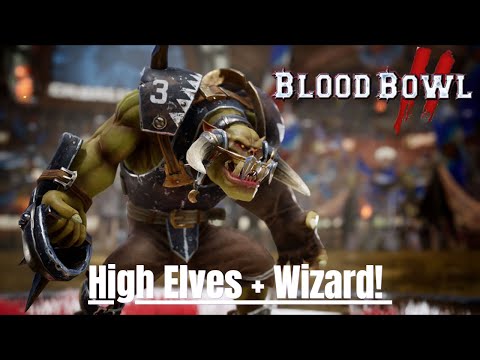 High Elves AND Wizard Step Up! [AndyDavo Might Blow Orcs - Match 10]