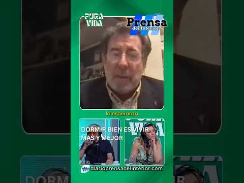 Hablando de Sueño con el Dr. Carlos Egea (presidente de la FESMES)