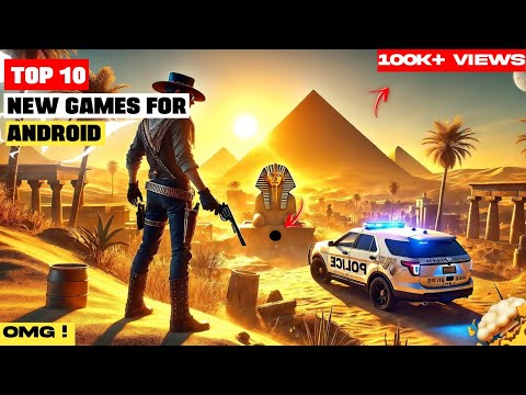 Top 10 New Games For Android in Tamil | New Android Games | #newgames