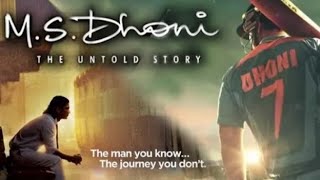 MS Dhoni The Untold Story  Full movie  Sushant Sin